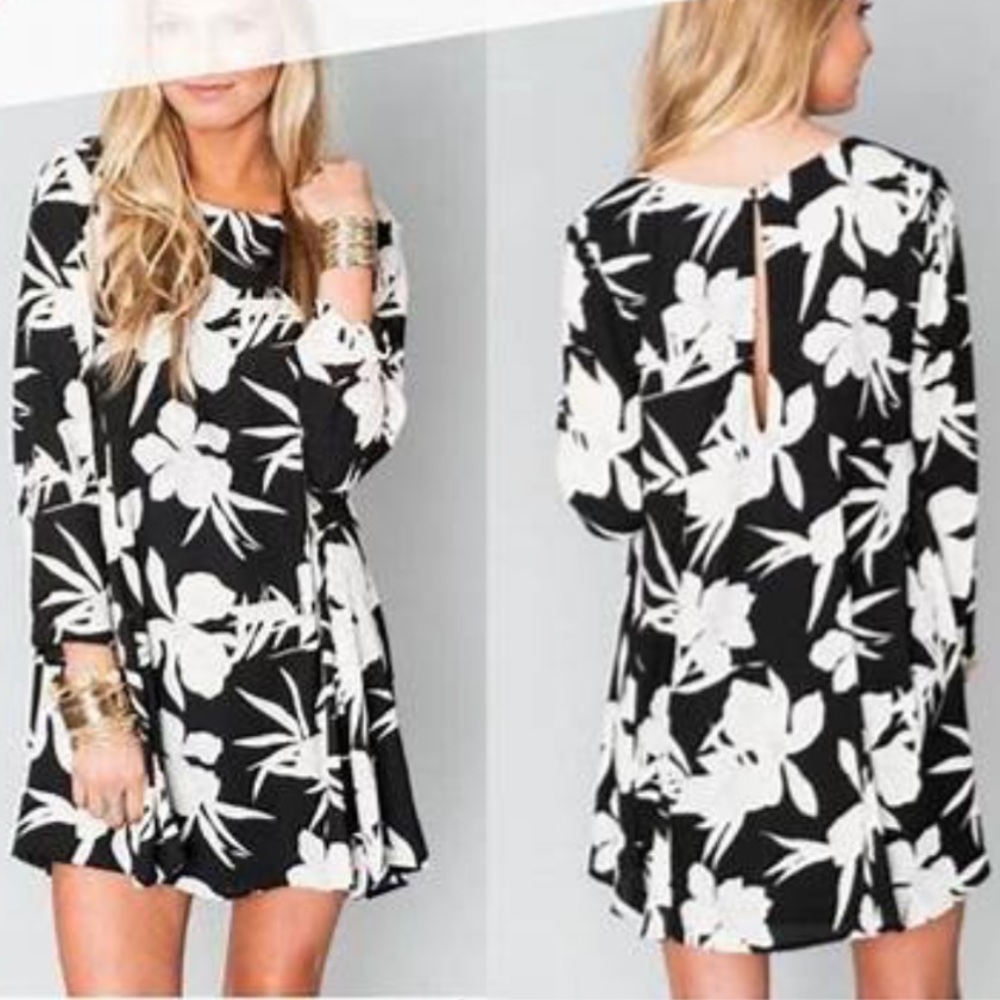 Show Me Your Mumu Frenchie Flow Dress ~ in Lily Collins